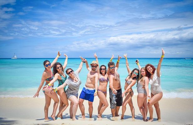 Saona Island Paradise Full Day - all inclusive. From Punta Cana & Bayahibe