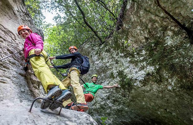 Via Ferrata Rio Sallagoni