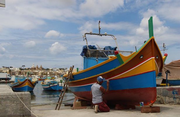 Temples, Blue Grotto, Marsaxlokk