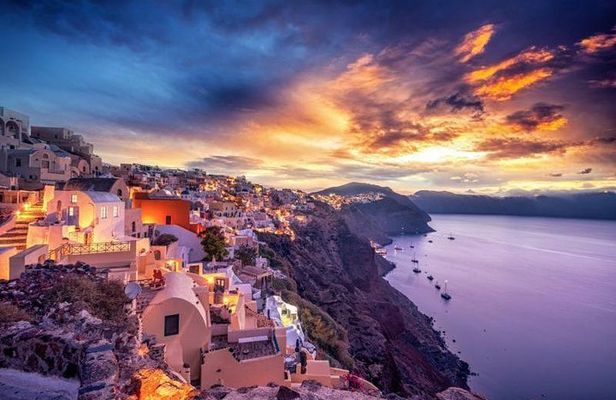 Santorini Day-trip Semi private 4-5hour