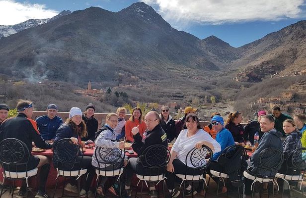 Day Trip To The Atlas Mountains & Camel Ride