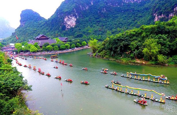 Bai Dinh - Trang An - Hoa Lu - Tam Coc - Mua Cave 2 Days 1 Night