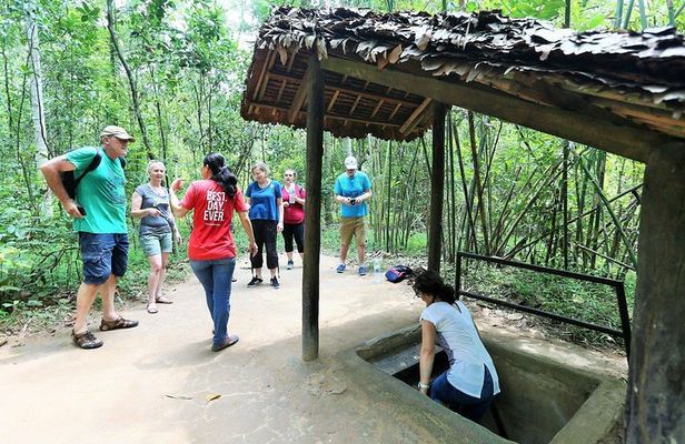 Cu Chi Tunnels - Ho Chi Minh City One Day Tours