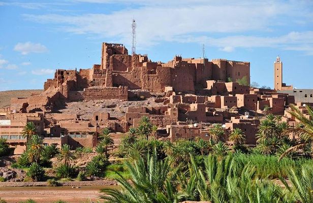 4 Days 3 Nights tour from Marrakech end up in Marrakech via Merzouga Desert