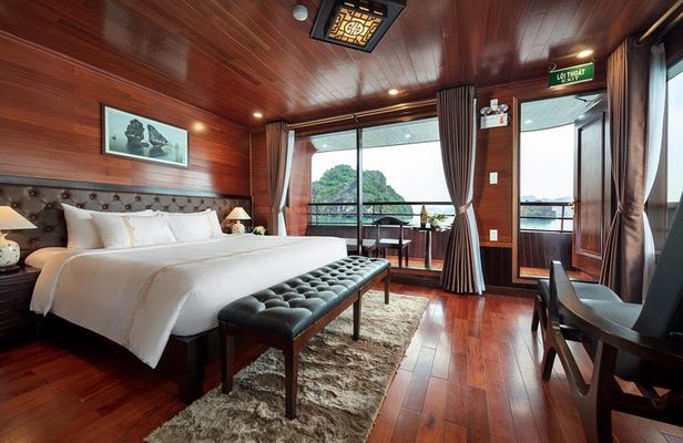 Luxury 4* Cruise 2Days 1night Ha Long Bay - V'spirit Premier Cruise 