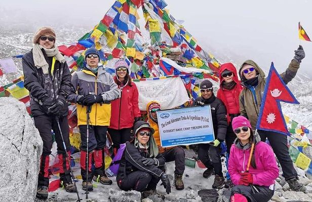 Everest Base Camp Trek 16 Days