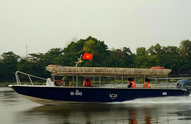 Cu Chi Tunnels - Waterway Trip Half Day Morning Tours