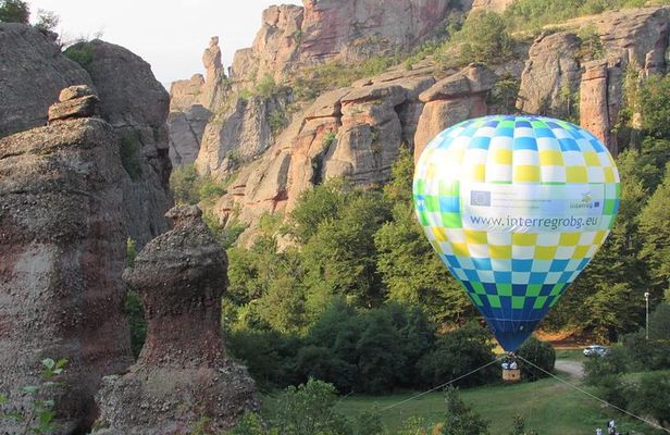 Balloon Flight over Belogradchik Rocks + extras