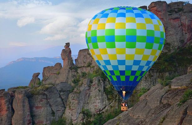 Hot Air Balloon Bungee-Jump Experience over the Legendary Belogradchik Rocks