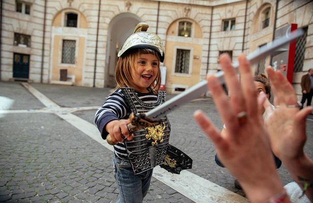 Family Friendly Rome Private City Tour