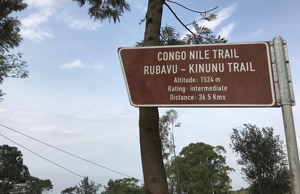 The Congo Nil Trail Hiking (Gisenyi-Kibuye)