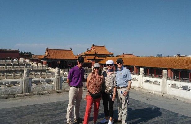 Private Great Wall & Forbidden City Guided Tour from Tianjin Cruise Port