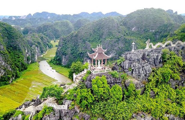 Trang An - Hoa Lu - Mua Cave Full Day/ Amazing View / Full service