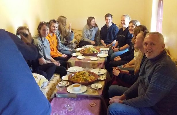 Day trip to the Atlas Mountains and Berber villages from Marrakech,