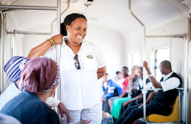 6. Township Eco friendly train tour
