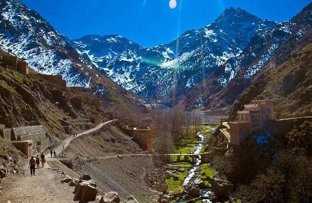 Atlas Mountains Day Trip with Camel Ride (Imlil)