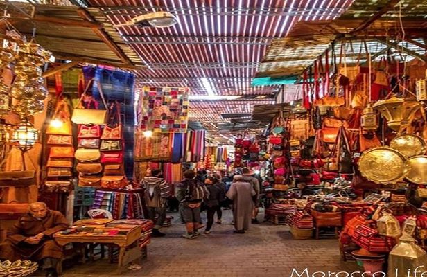 Agadir: Marrakech Guided Day Experience with Medina and Souk