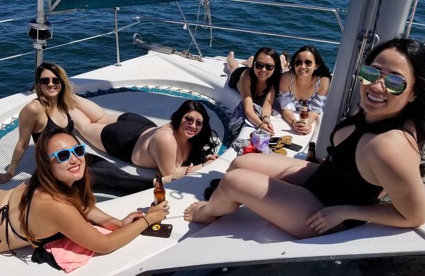 Catamaran Sailing Cruise on San Diego Bay for up to 12 Guests