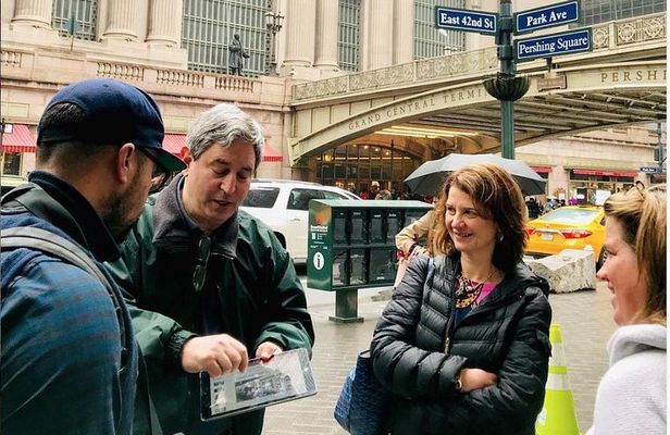 Grand Central: The Open Sesame Bagel Tour