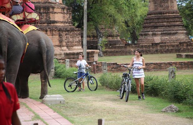 Colors of Ayutthaya Full-Day Bike Tour
