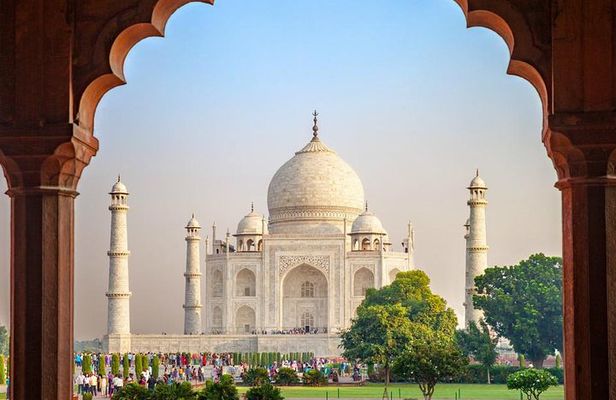 1-Day Private Agra and Jaipur Tour from Delhi