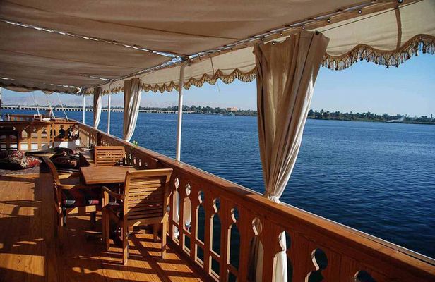 Nile Cruise Standard 5 days 4 nights from Luxor to Aswan