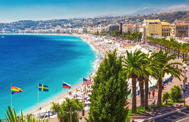 ★ Walking Tour of Old Nice and Castle Hill 