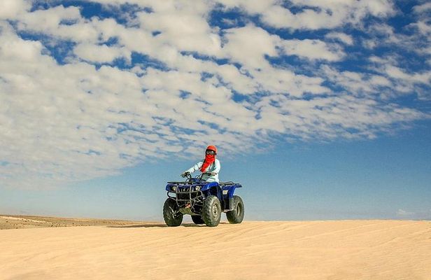 Desert adventure of Mega Safari in Hurghada