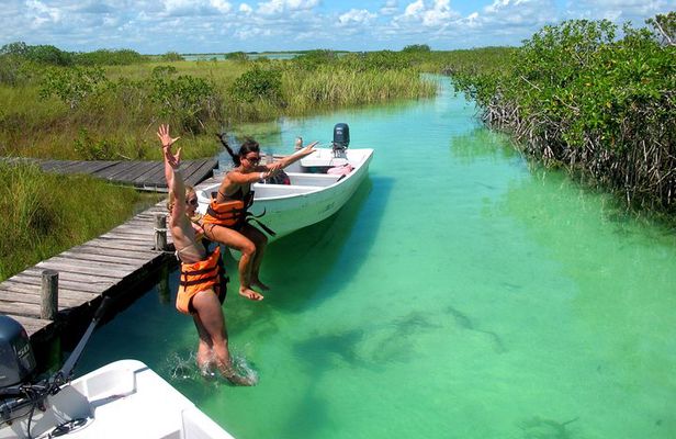 Sian Kaan Lagoons