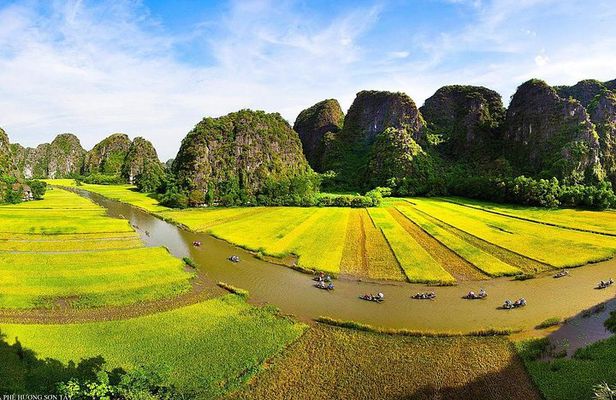 Mua cave - Hoa Lu - Tam Coc- Small Group