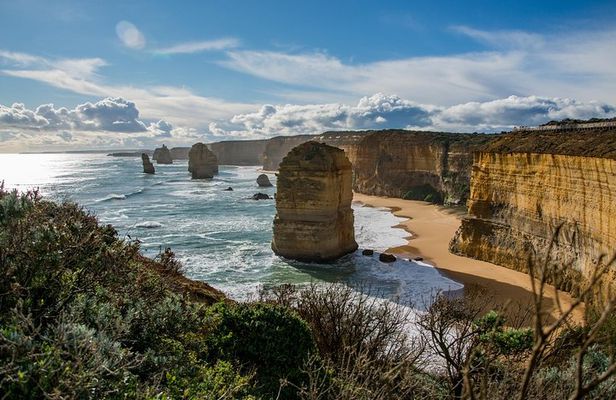 Great Ocean Road, 12 Apostles, Rainforest & Morning Tea-Melbourne