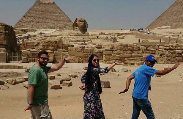 CAIRO AND PYRAMIDS FROM Makadi BY PRIVATE VEHICLE