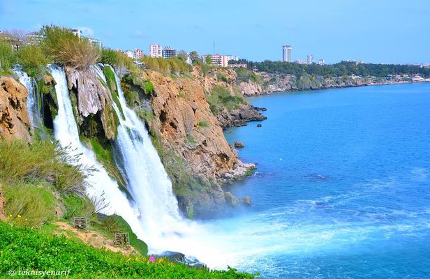 Antalya City Tour With 2 Waterfalls, Old Town, Olympos Cable Car
