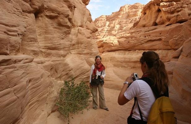 Private Tour to Saint Catherine Monastery , and Colored Canyon by Jeep