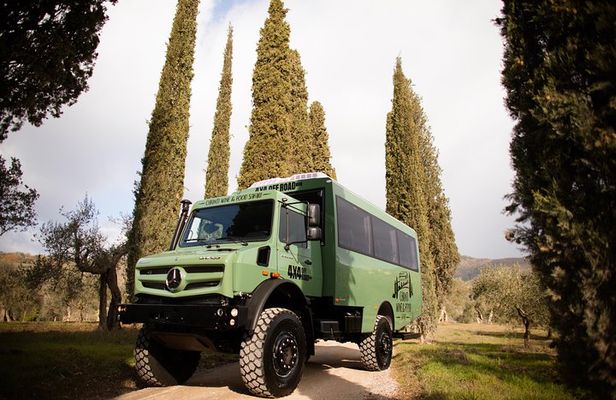 SMALL-GROUP Wine Safaris: Tuscan Wine Tasting Tours from Florence