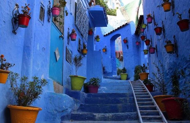 Chefchaouen " The blue city " Private Cultural Tour "Full Day trip from Tangier"