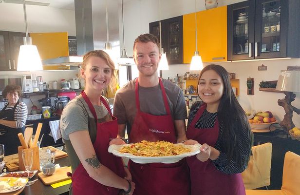 From market to Table Cooking lesson with a local in Sicily