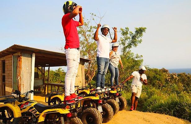 Roatan 4x4 ATV East End Sightseeing Adventure