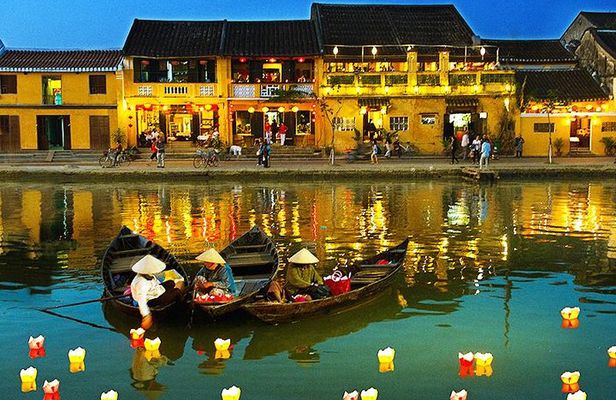 Danang Hoian day tour from Tien Sa cruise harbor