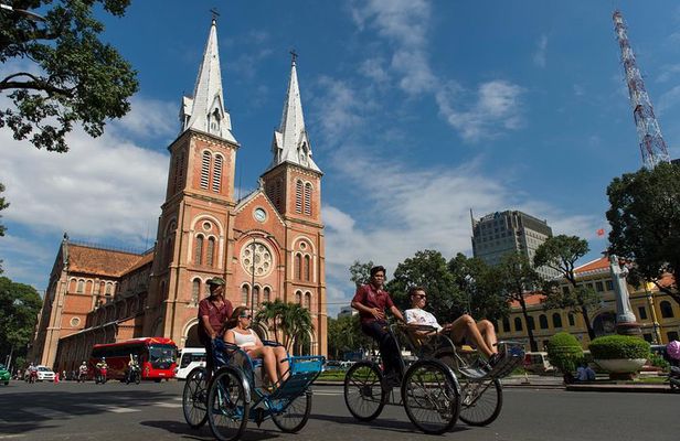Saigon Day Tour from Saigon cruise harbor