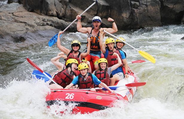 Barron River Rafting & Waterfall Tour - 2 Tours