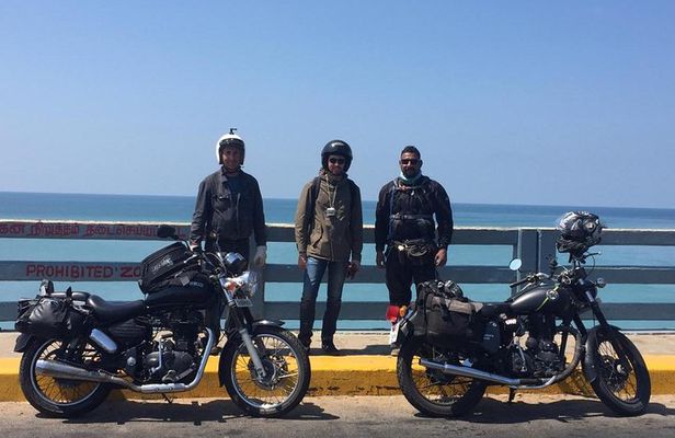 8 days Motorcycle tour from Chennai to Coromandel Coast on Royal Enfield