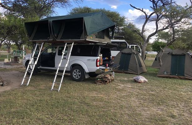 3 Day Camping tour at Etosha National Park