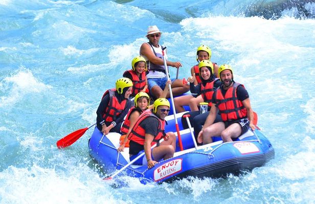 Koprulu Canyon White Water Rafting in Antalya