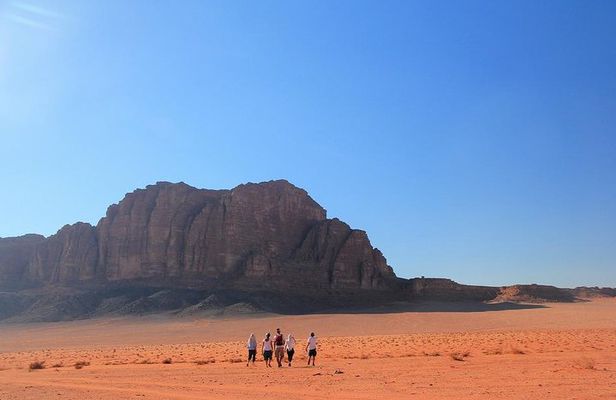 Wadi Rum Day Tour from Petra ending in Aqaba