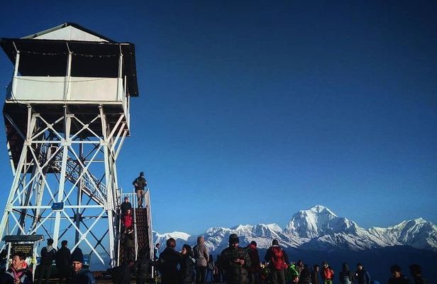 Ghorepani Poonhill Trek (6 Days)