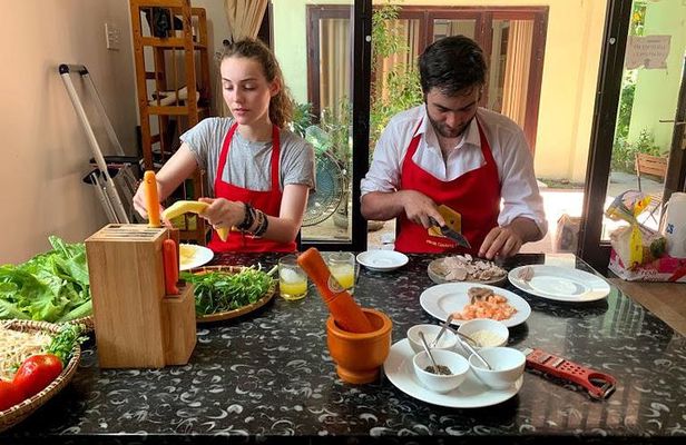 Cooking with Jolie in Hoi An