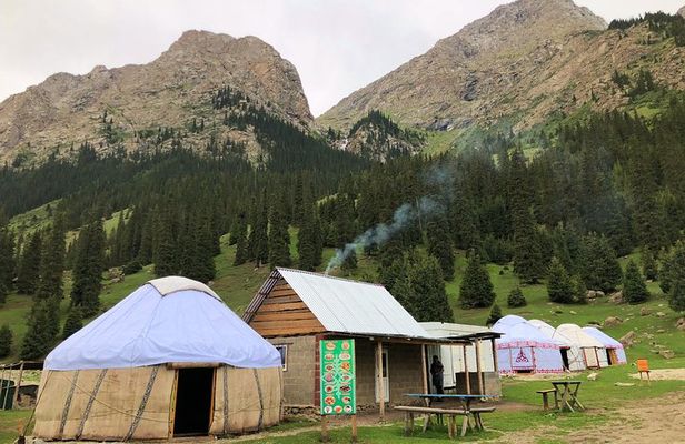 Kyrgyzstan 3 Days Issyk Kul Lake Round Tour