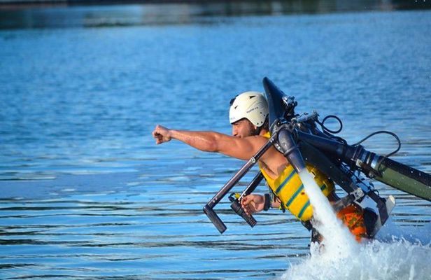 Jetpack Adventure in Cancun (Only for Brave Travelers)