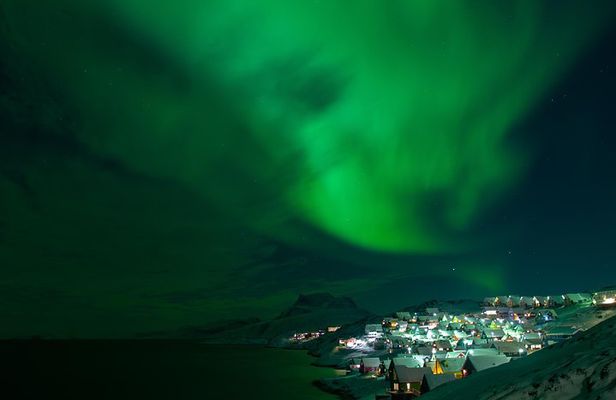 Chasing Northern Lights in Nuuk